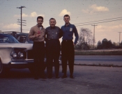 Tom Florio, Charlie Spivak, Chip Hoehler, 1960